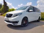 Mercedes-Benz V250 BlueTEC Black Crystal by Larte Design (Rock Crystal White) 2016 года